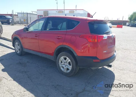 2013 Toyota Rav4 Le from USA, damaged, VIN 2T3BFREV4DW056329